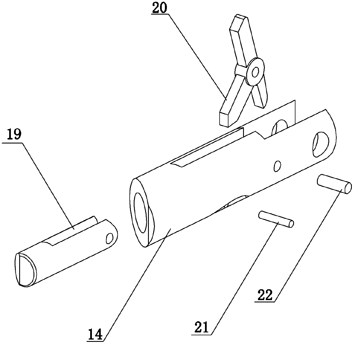 Elevator door lock switch