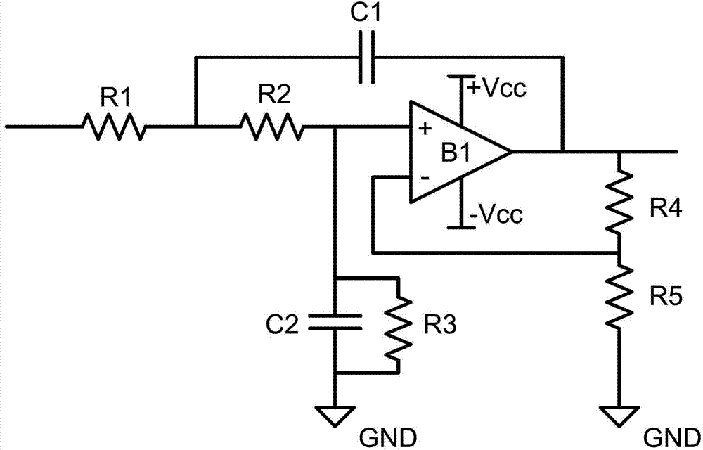 Coupling inductance-based power signal composite transmission system