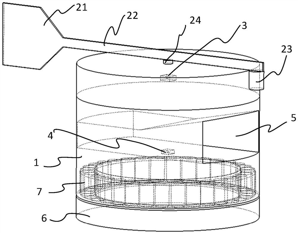 Wind speed and direction detection device