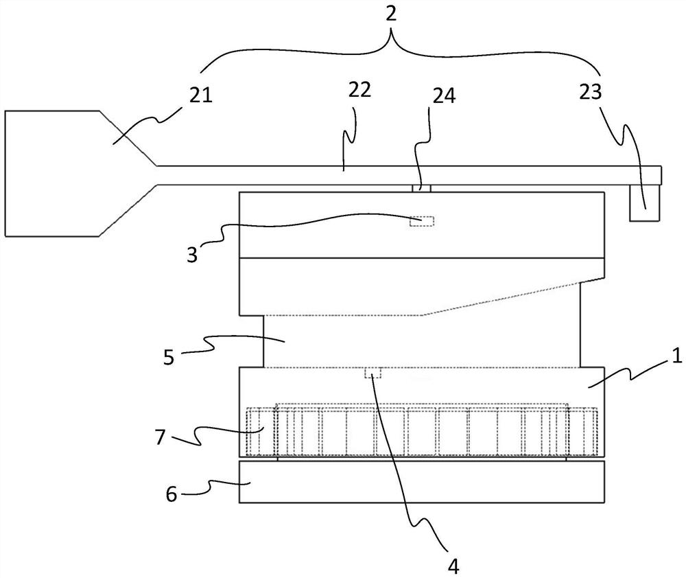 Wind speed and direction detection device