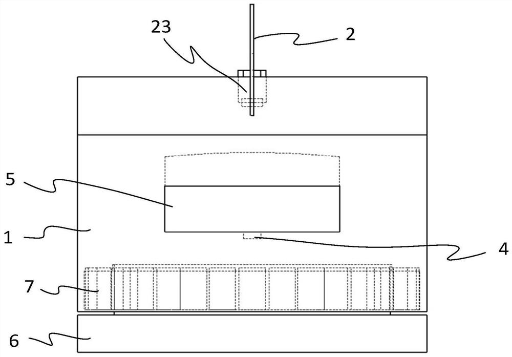 Wind speed and direction detection device