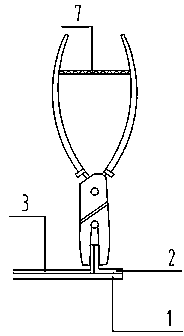 Splicing method for complex jigsaw unit type curtain wall unit plate block