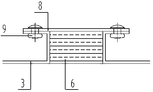 Splicing method for complex jigsaw unit type curtain wall unit plate block