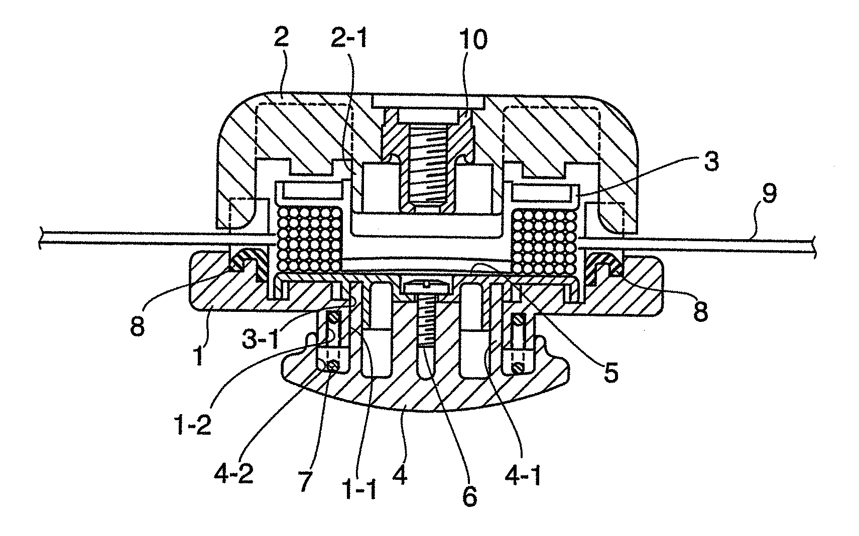 Rotary cutter for mower