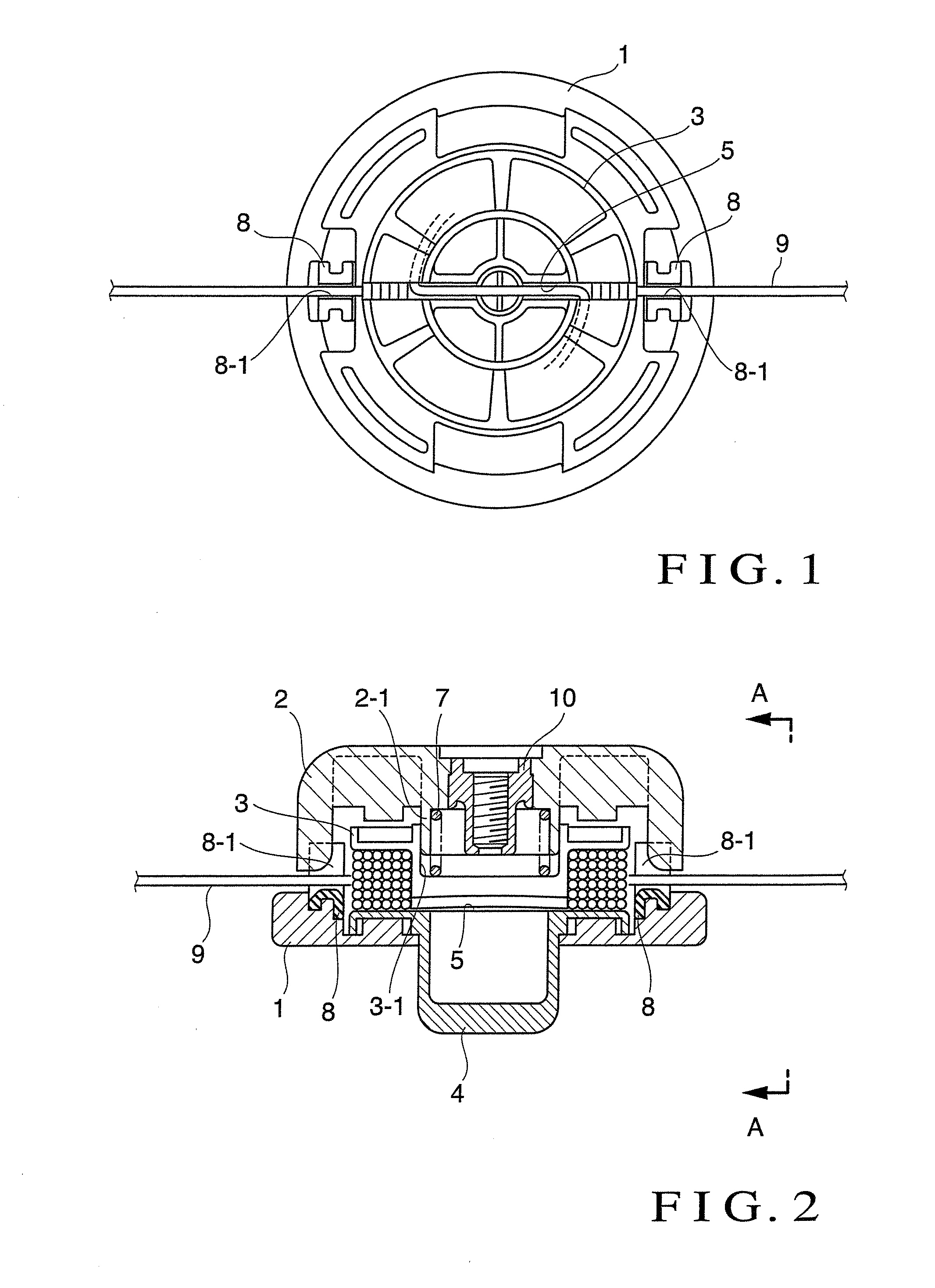 Rotary cutter for mower