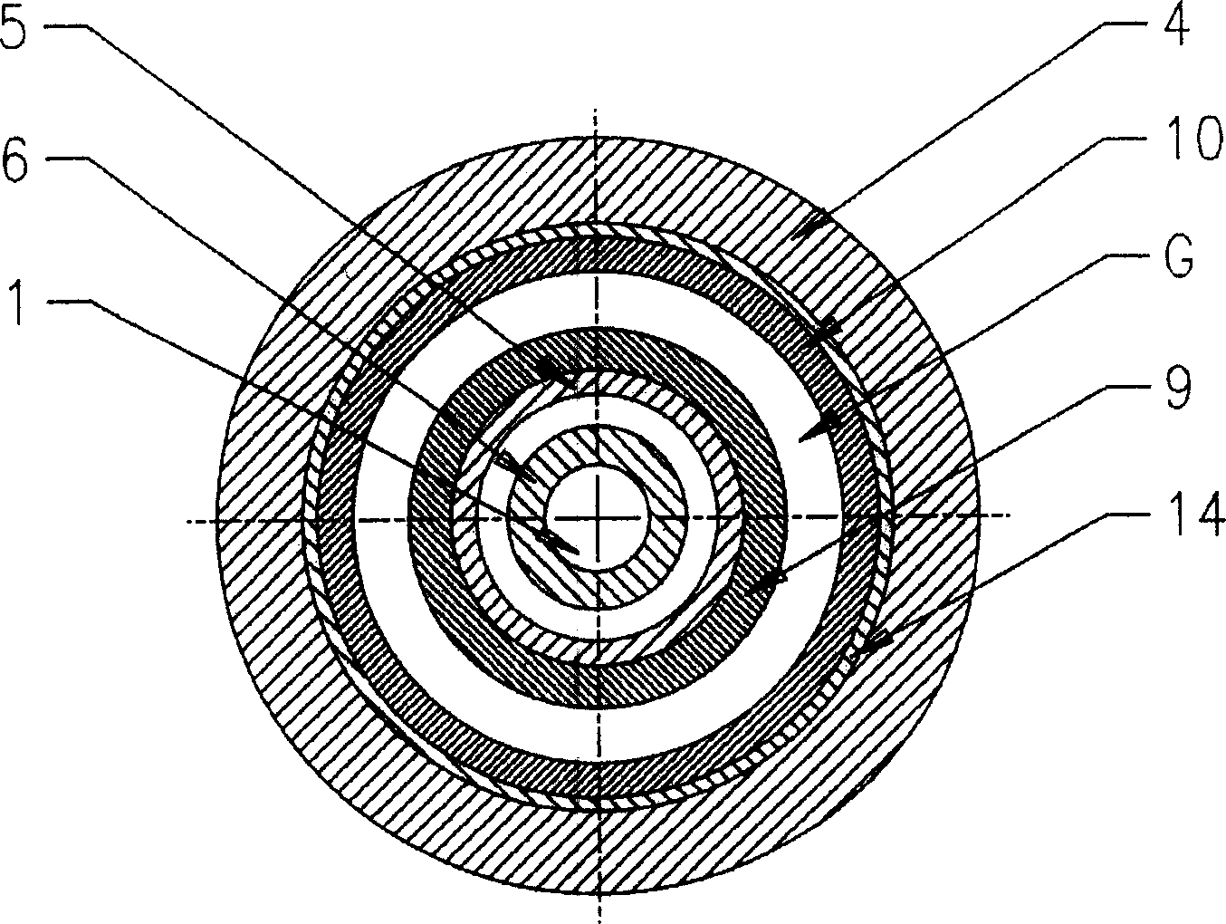 Spinning spindle assembly with damping device