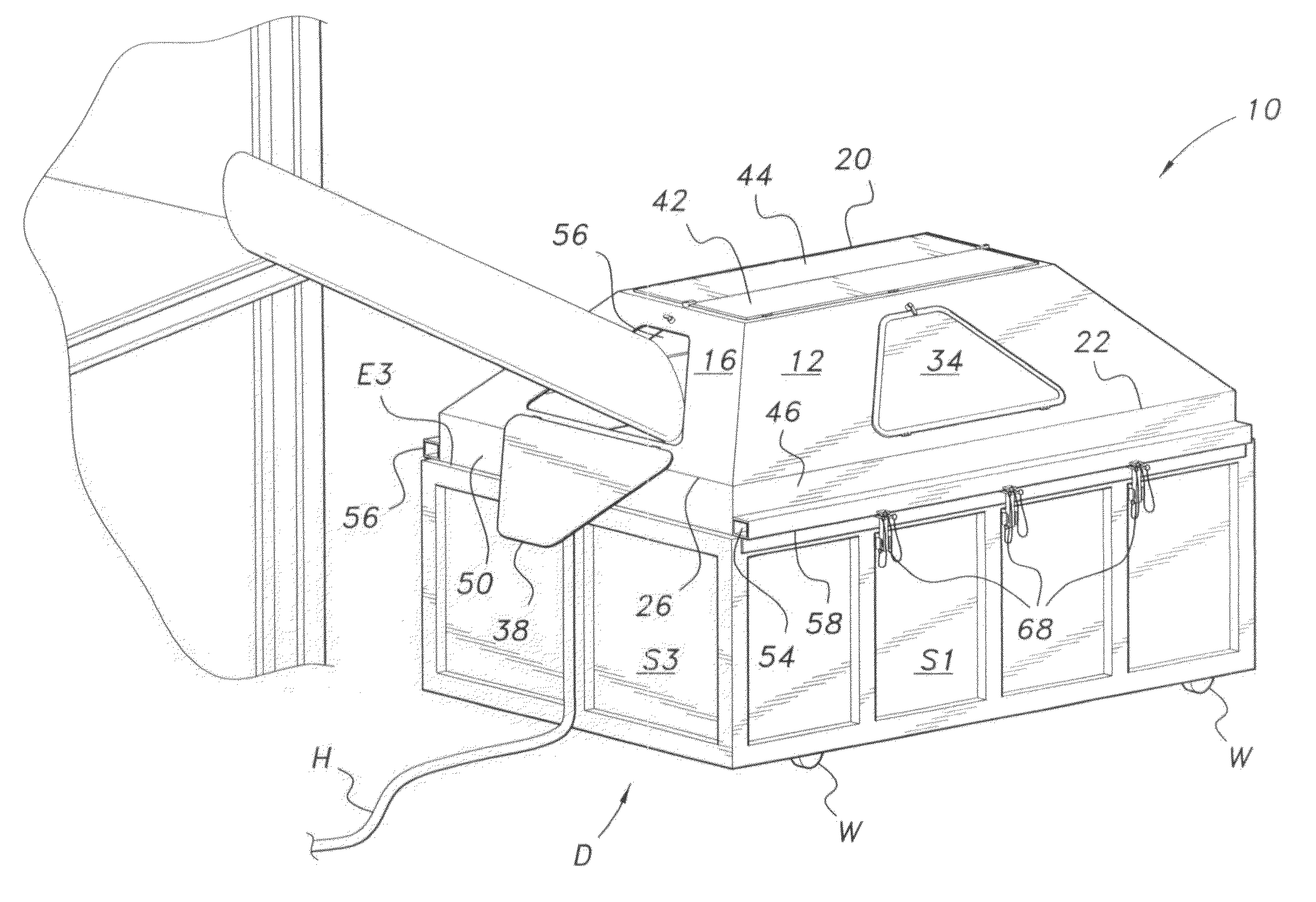 Dust control cover for a refuse bin