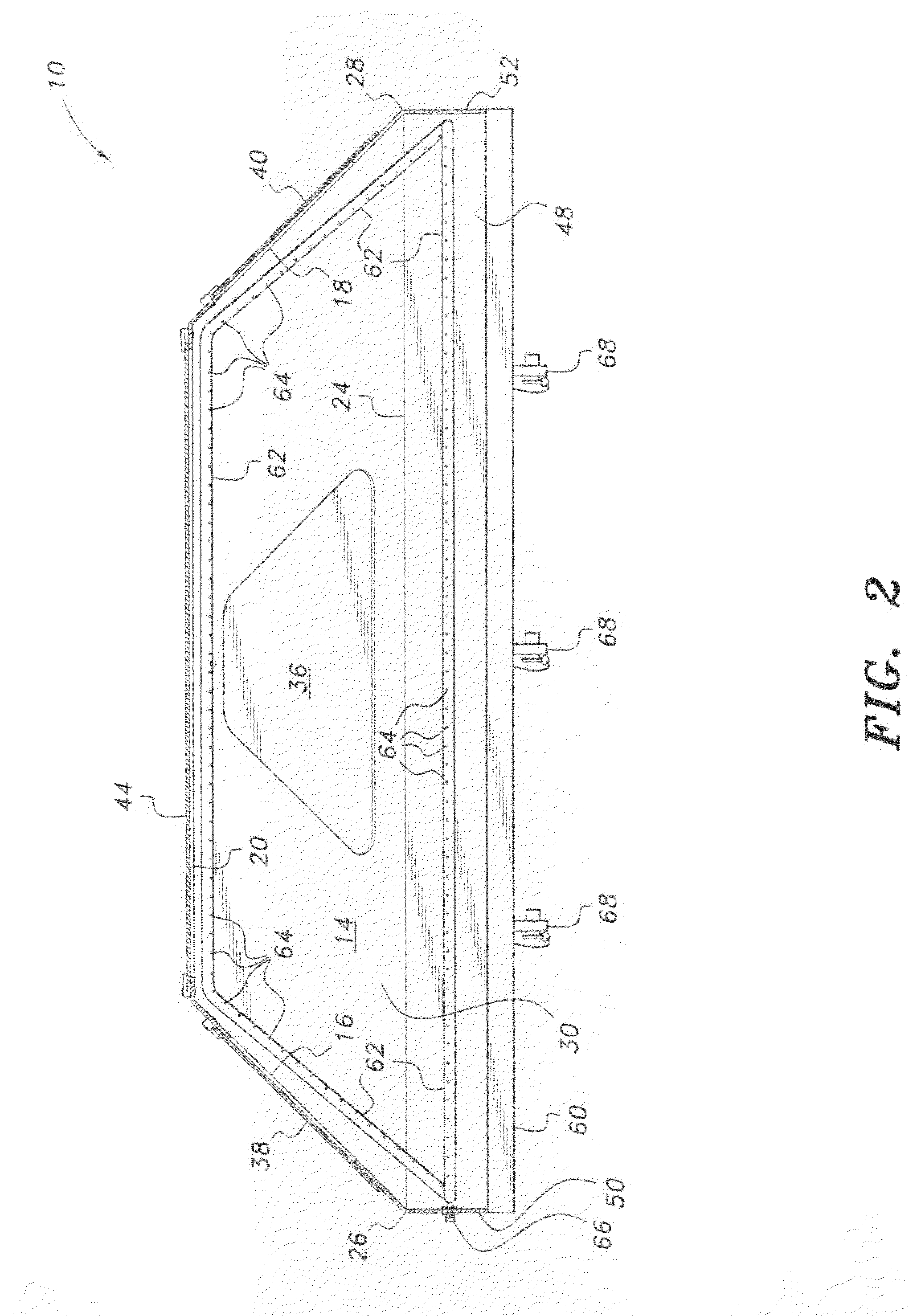 Dust control cover for a refuse bin