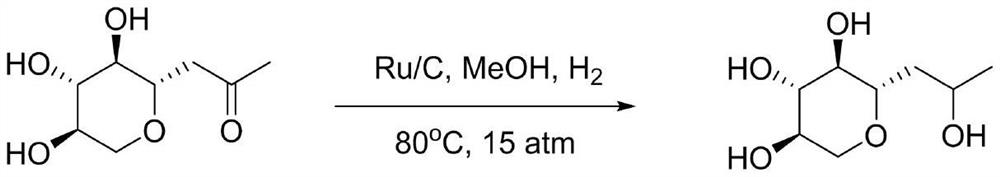 Improved synthesis method of cosmetic active ingredient boehine