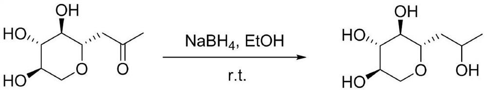 Improved synthesis method of cosmetic active ingredient boehine