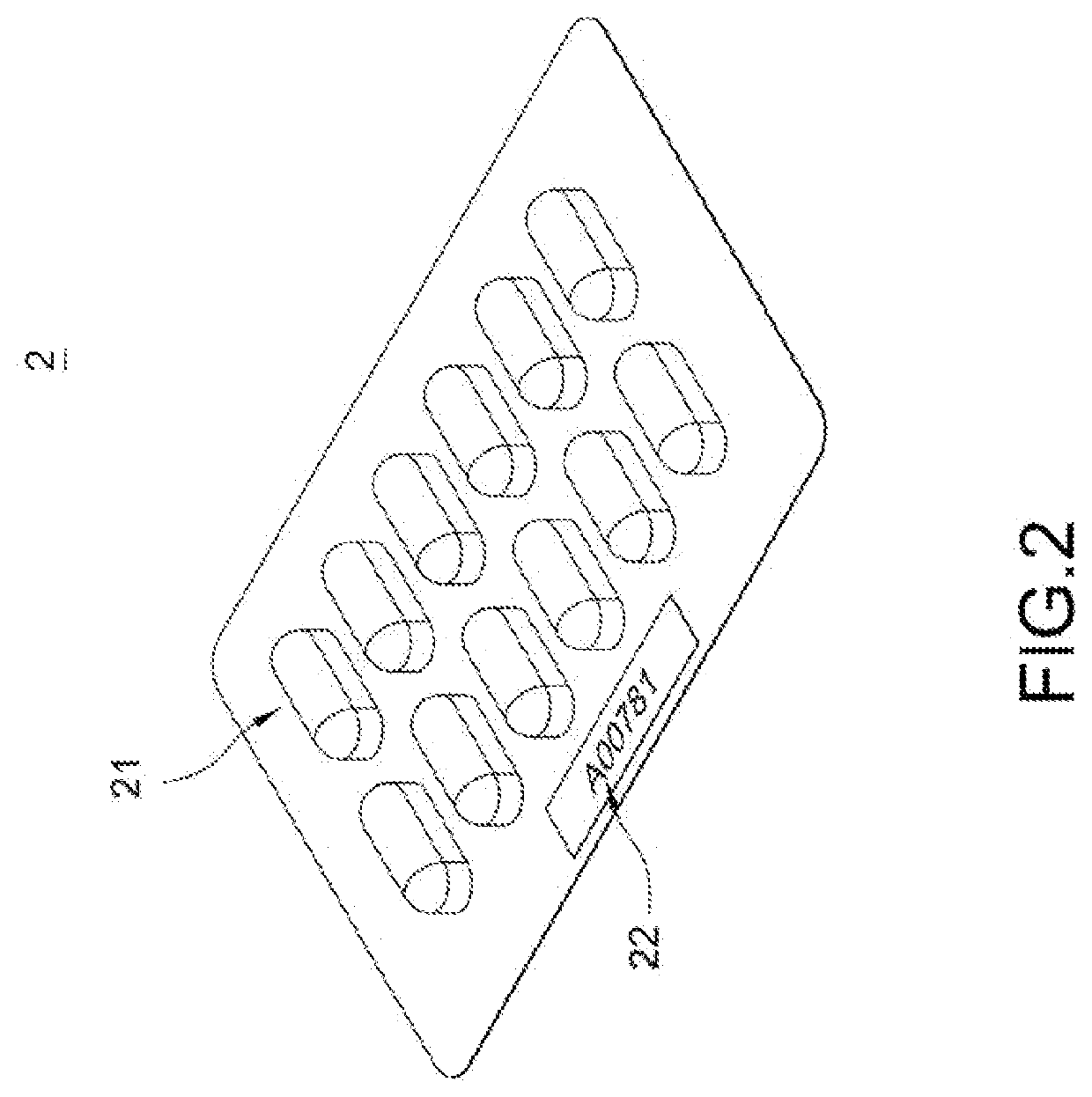 Method of monitoring medication regimen with portable apparatus