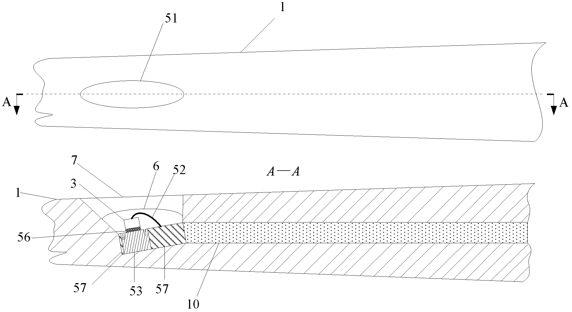 LED (light emitting diode) mouth mirror