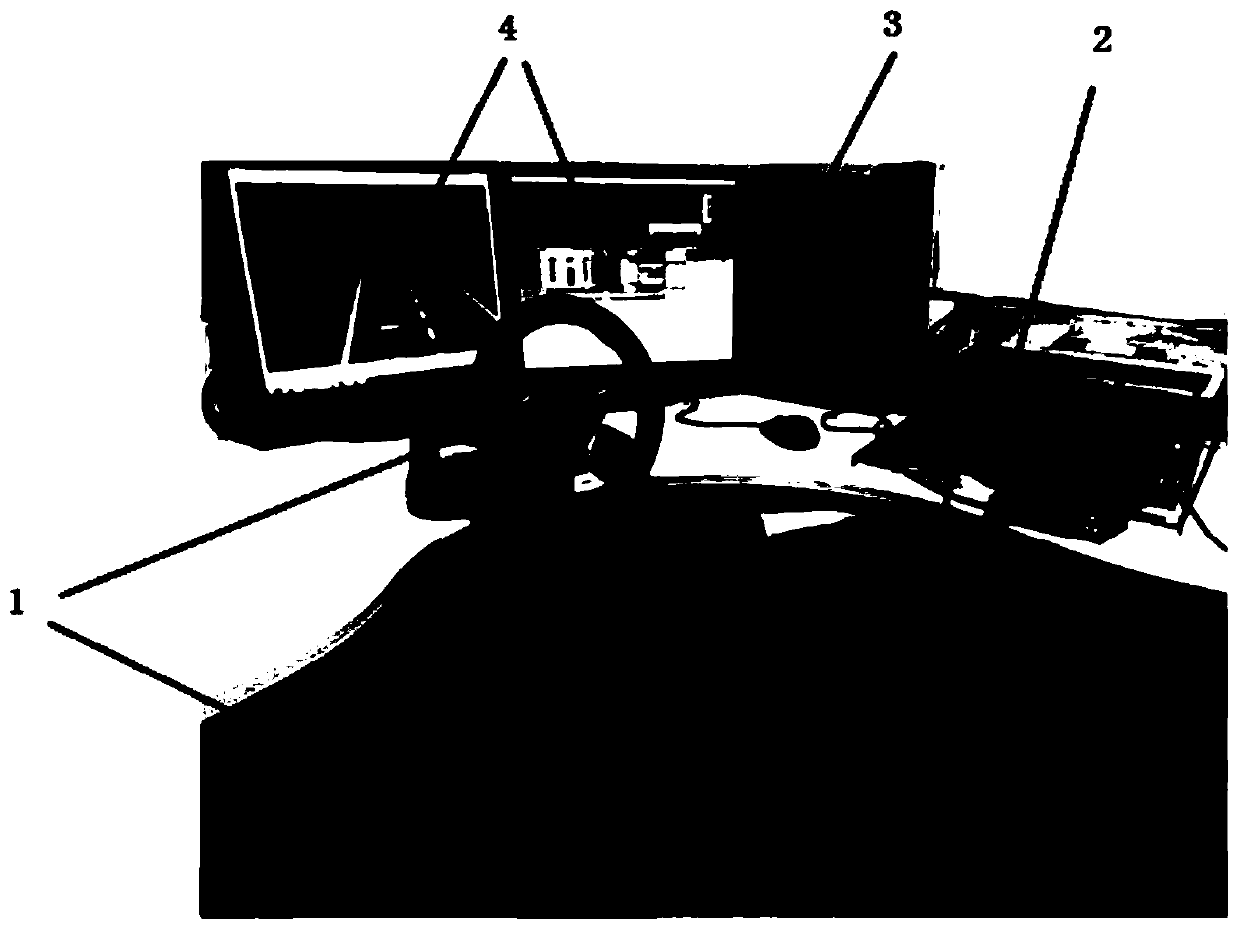 Calculation method of expected following distance in driver following behavior analysis