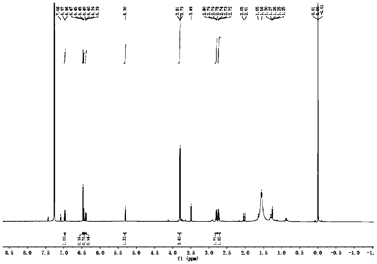 Stilbene compound originated from natural indigo and having anti-enteritis activity, and preparation method and application thereof