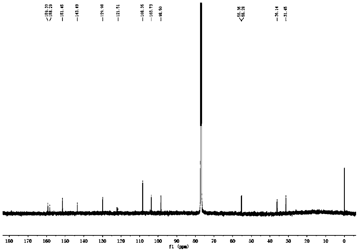 Stilbene compound originated from natural indigo and having anti-enteritis activity, and preparation method and application thereof