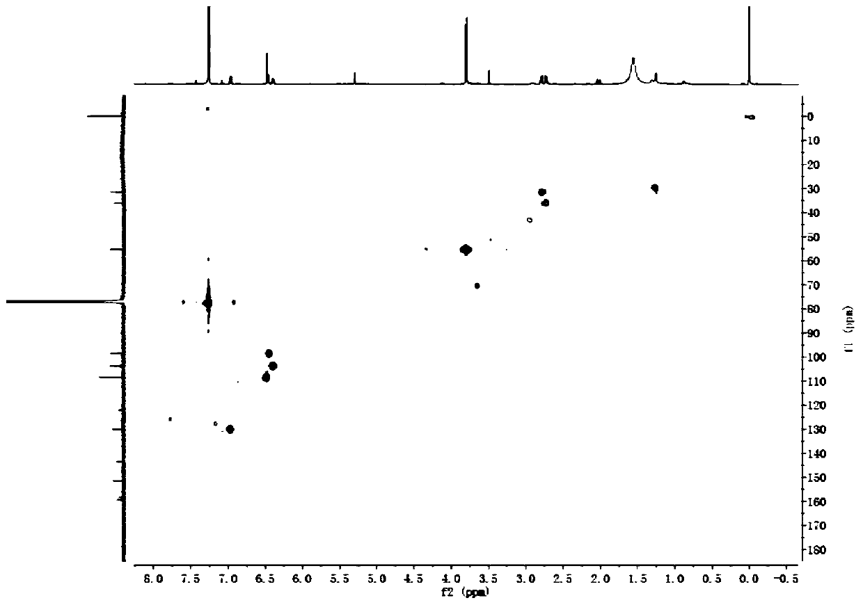 Stilbene compound originated from natural indigo and having anti-enteritis activity, and preparation method and application thereof