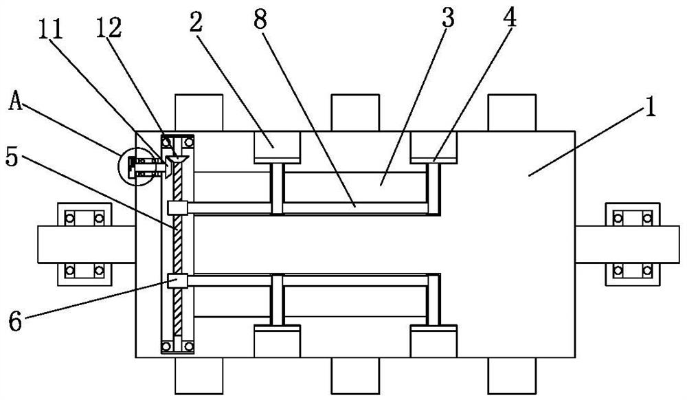 Main shaft roller of scrap steel crusher