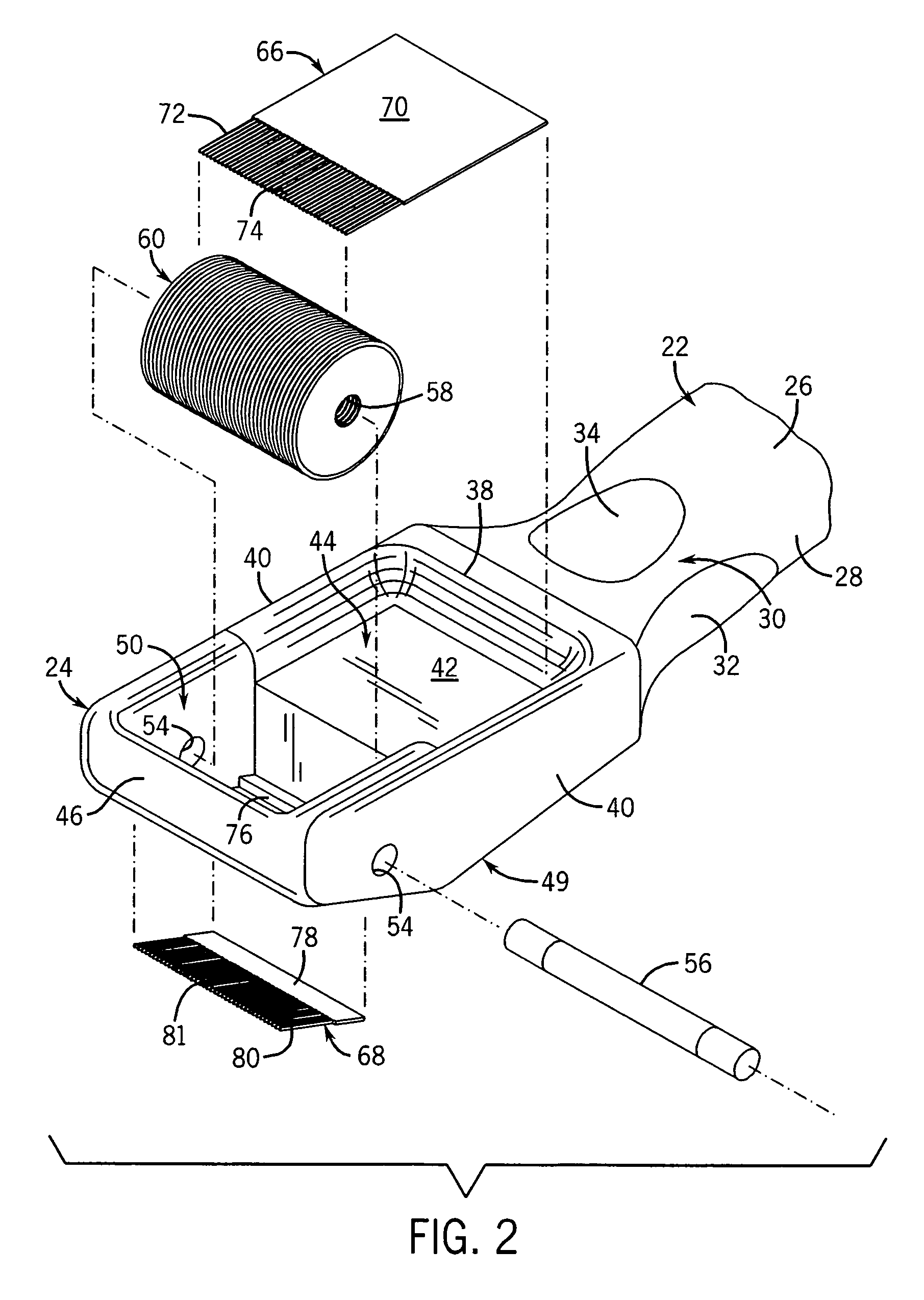 Method and apparatus for processing dermal tissue