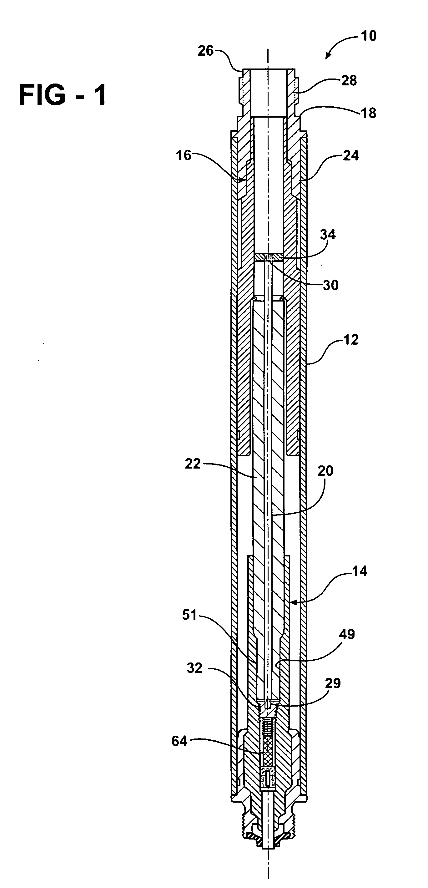 Extension spark plug