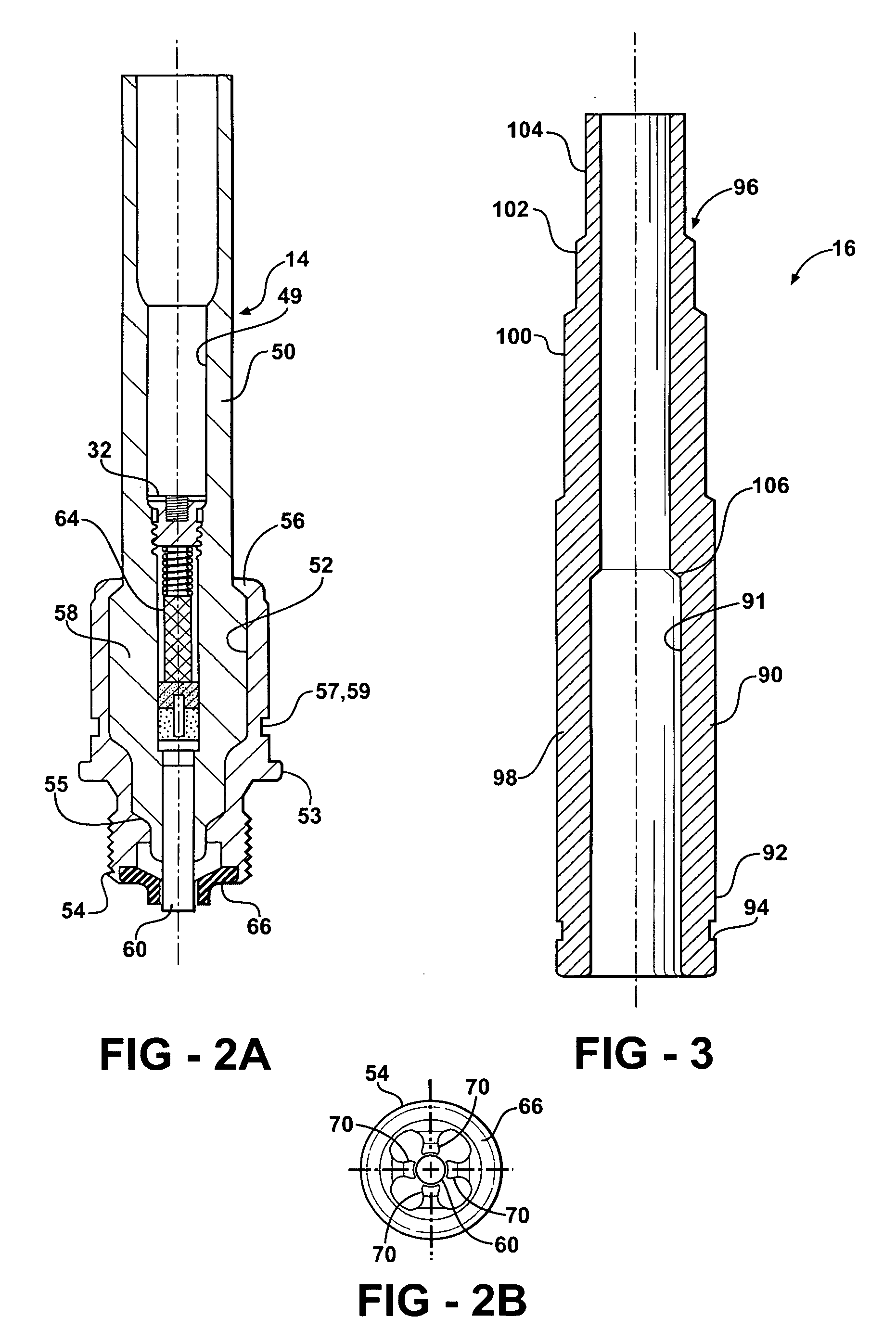 Extension spark plug