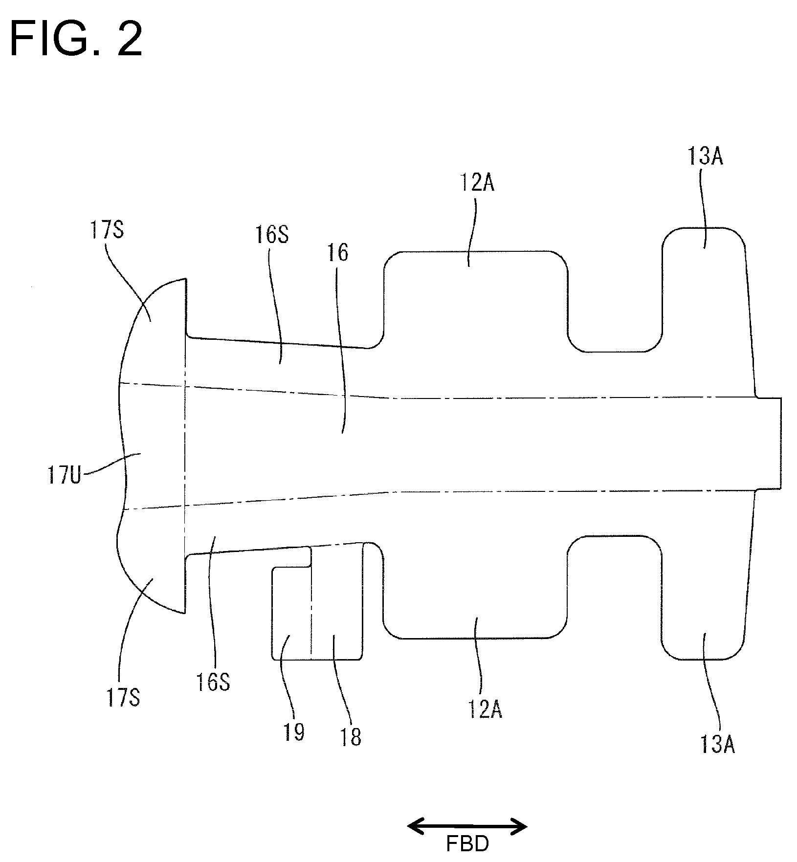 Terminal fitting with a wire restriction