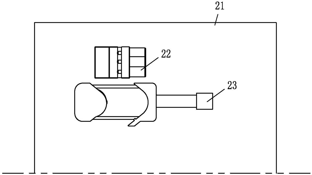 Sterile cabin fully automatic drug sterility inspection and enrichment system and its operation method