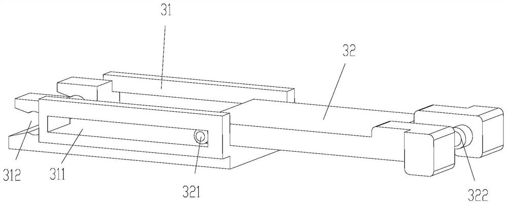 Sealing parts, air guiding mechanism, bottom shell structure and air conditioner