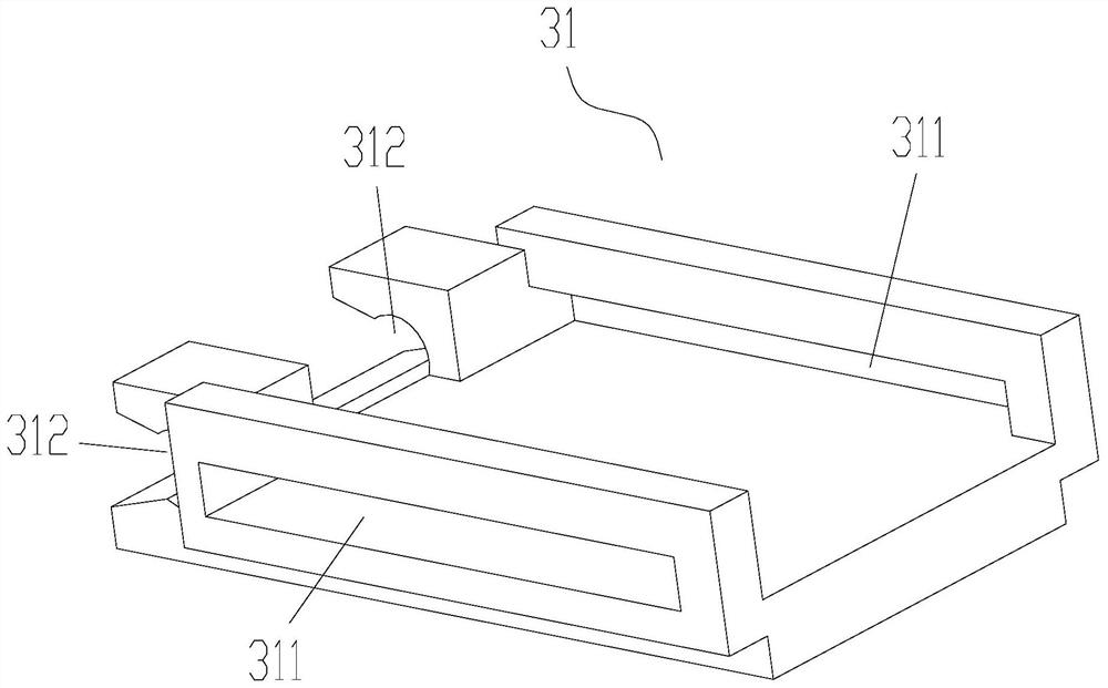 Sealing parts, air guiding mechanism, bottom shell structure and air conditioner