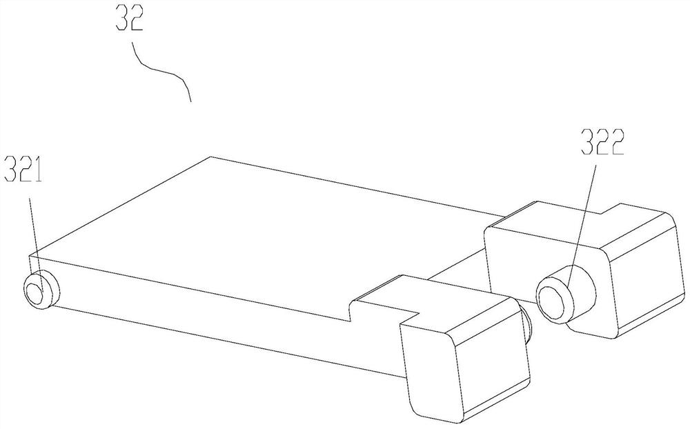 Sealing parts, air guiding mechanism, bottom shell structure and air conditioner