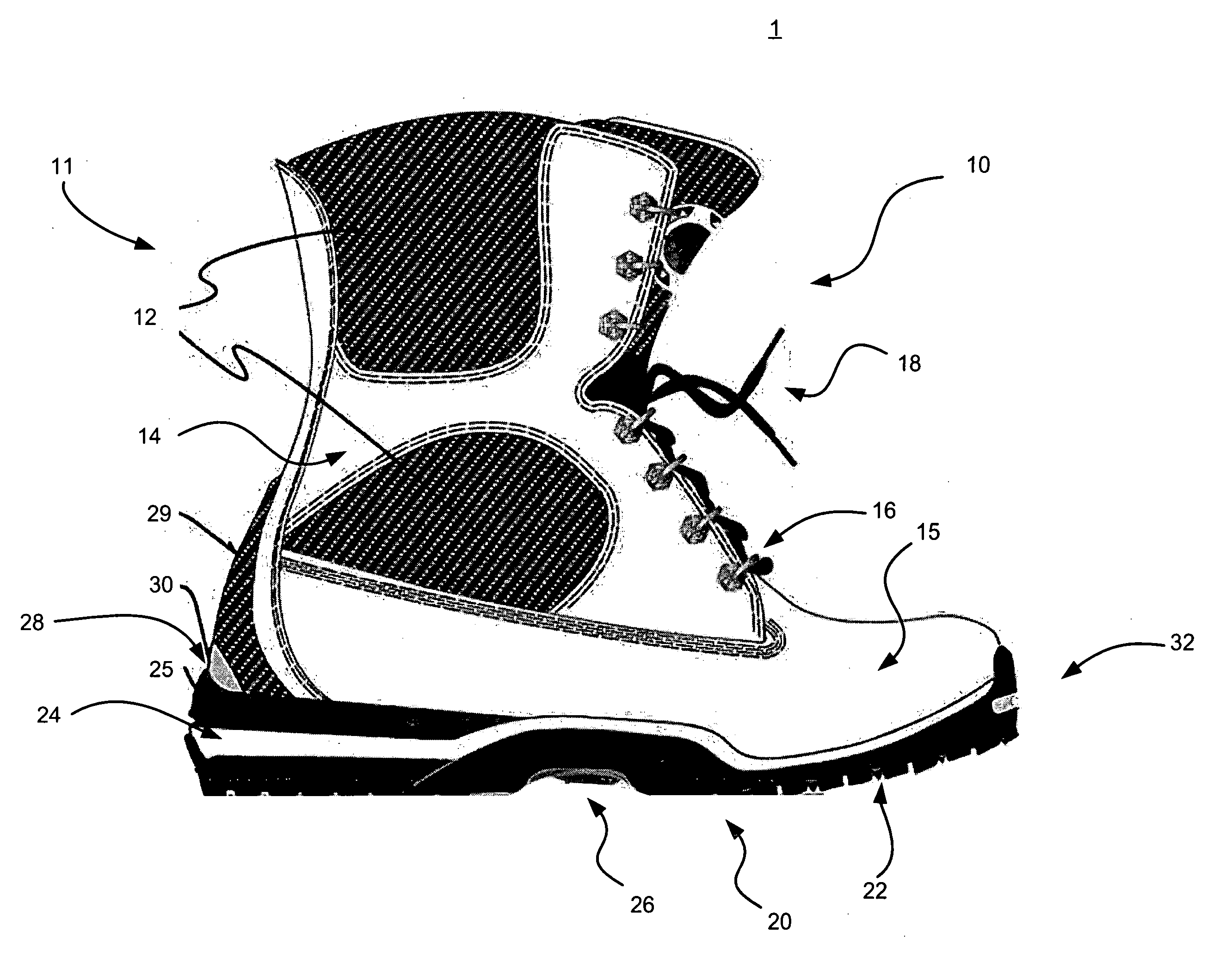 High performance boot