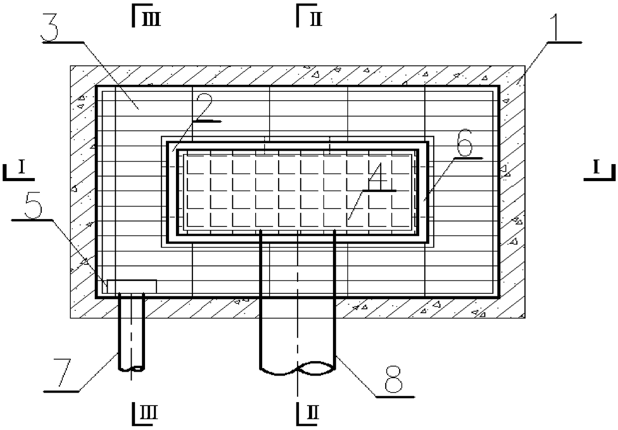 Rain-sewage shunting type rainwater opening structure