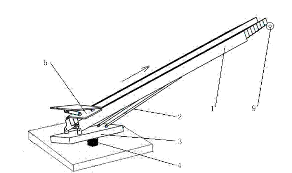 Removing and relieving robot for high-rise building