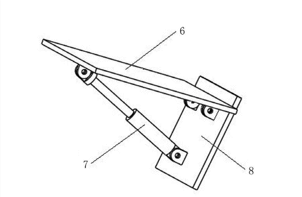 Removing and relieving robot for high-rise building