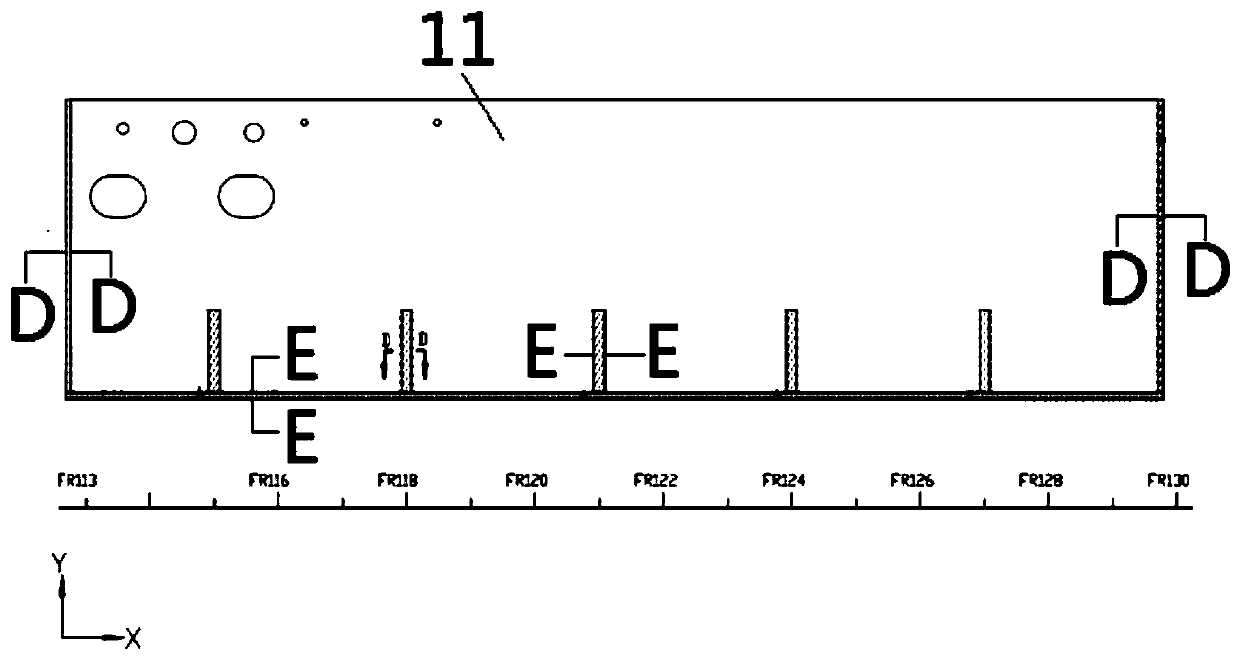 Ship segmented coating process method