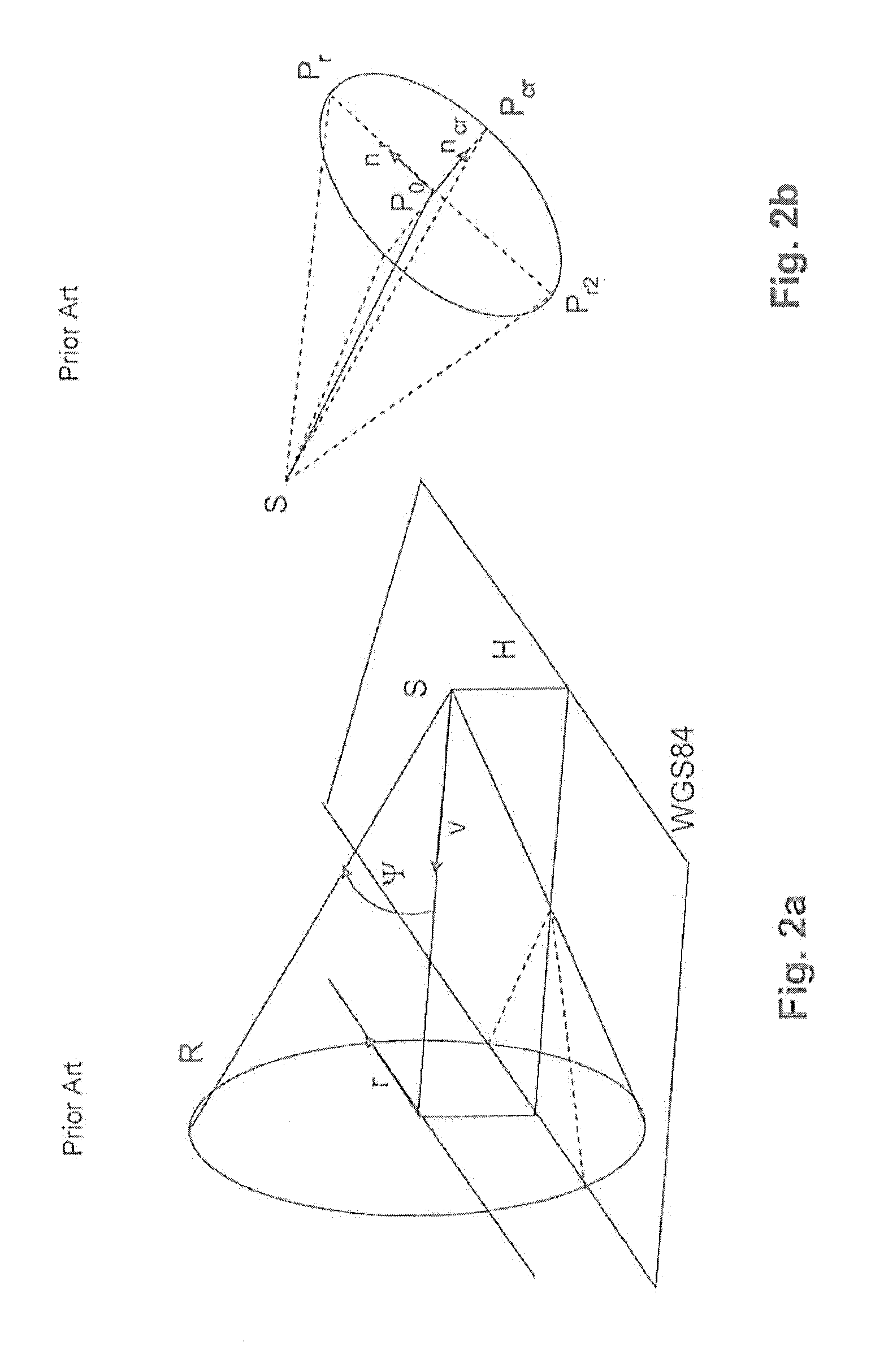 Method for Determining the Geographic Coordinates of Pixels in SAR Images