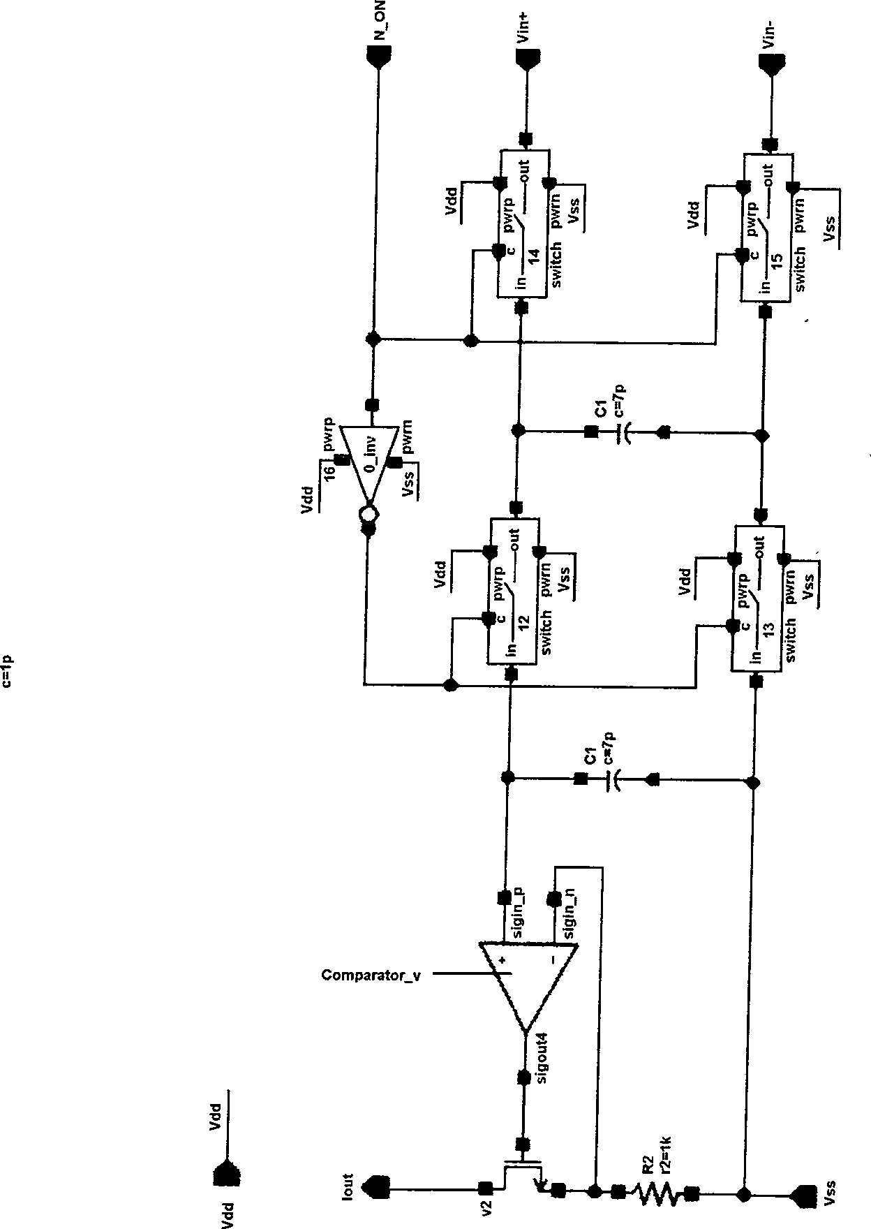 Pulse-frequency modulation DC/DC booster converter