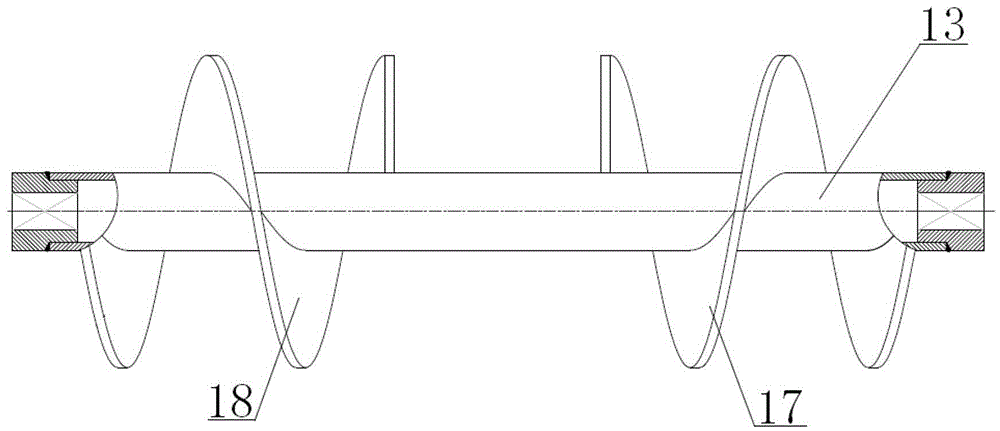 Feeding device for U-shaped pre-stress concrete pile plank and control method