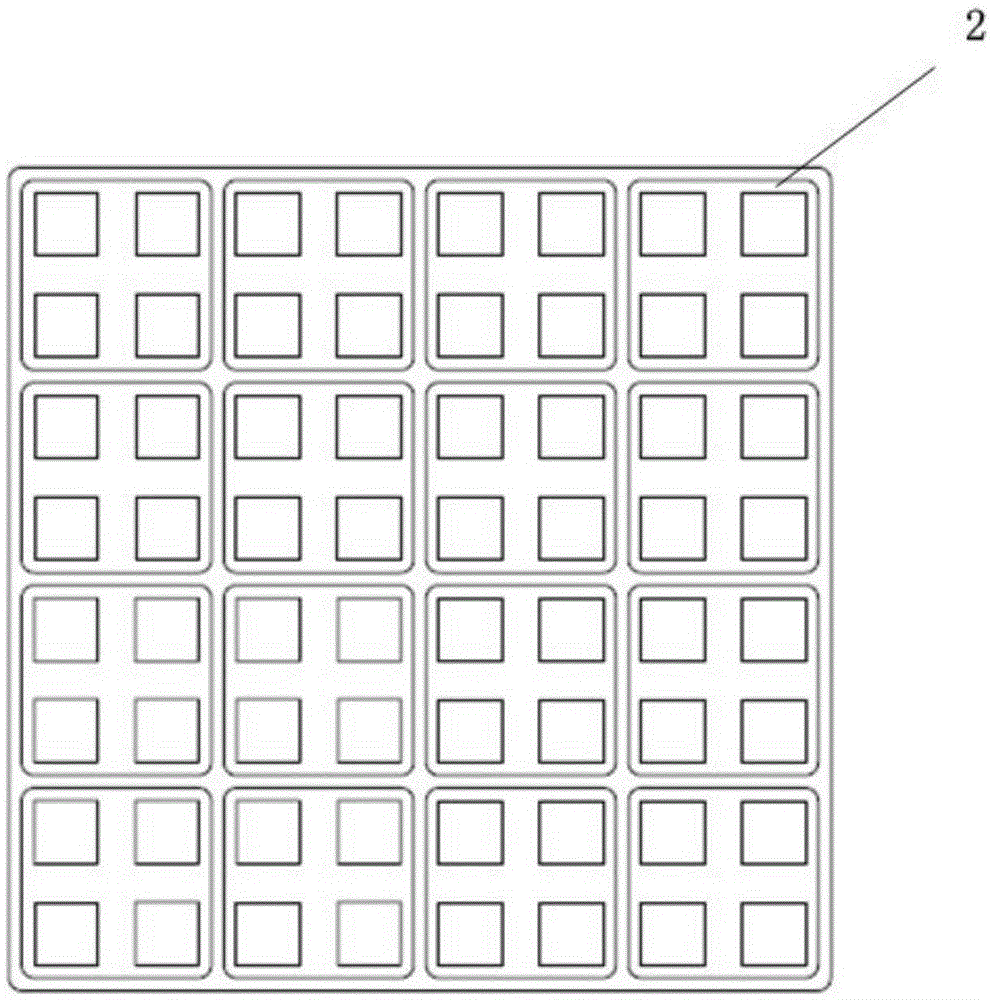 Sheathed millimeter wave satellite communication phased array antenna