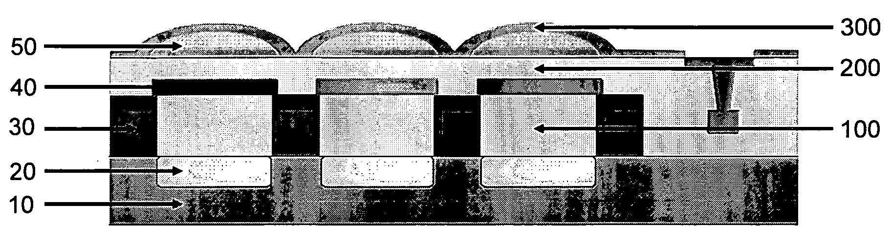 Semiconductor optoelectronics devices