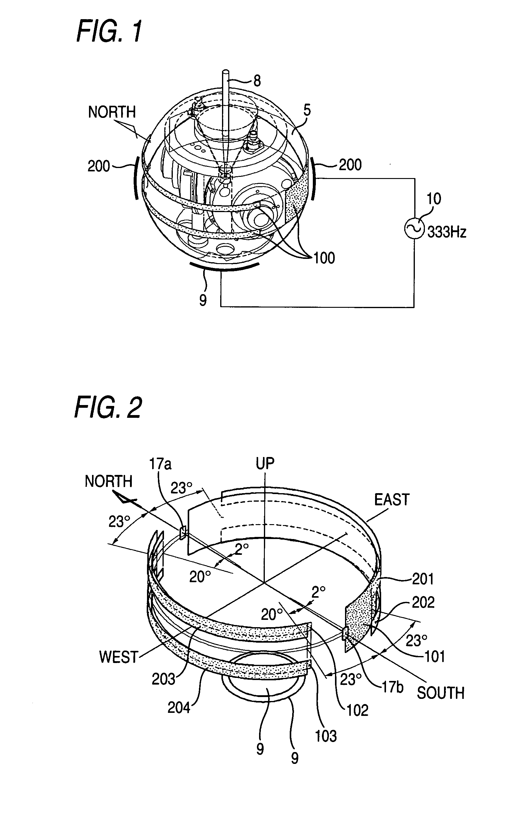 Gyrocompass