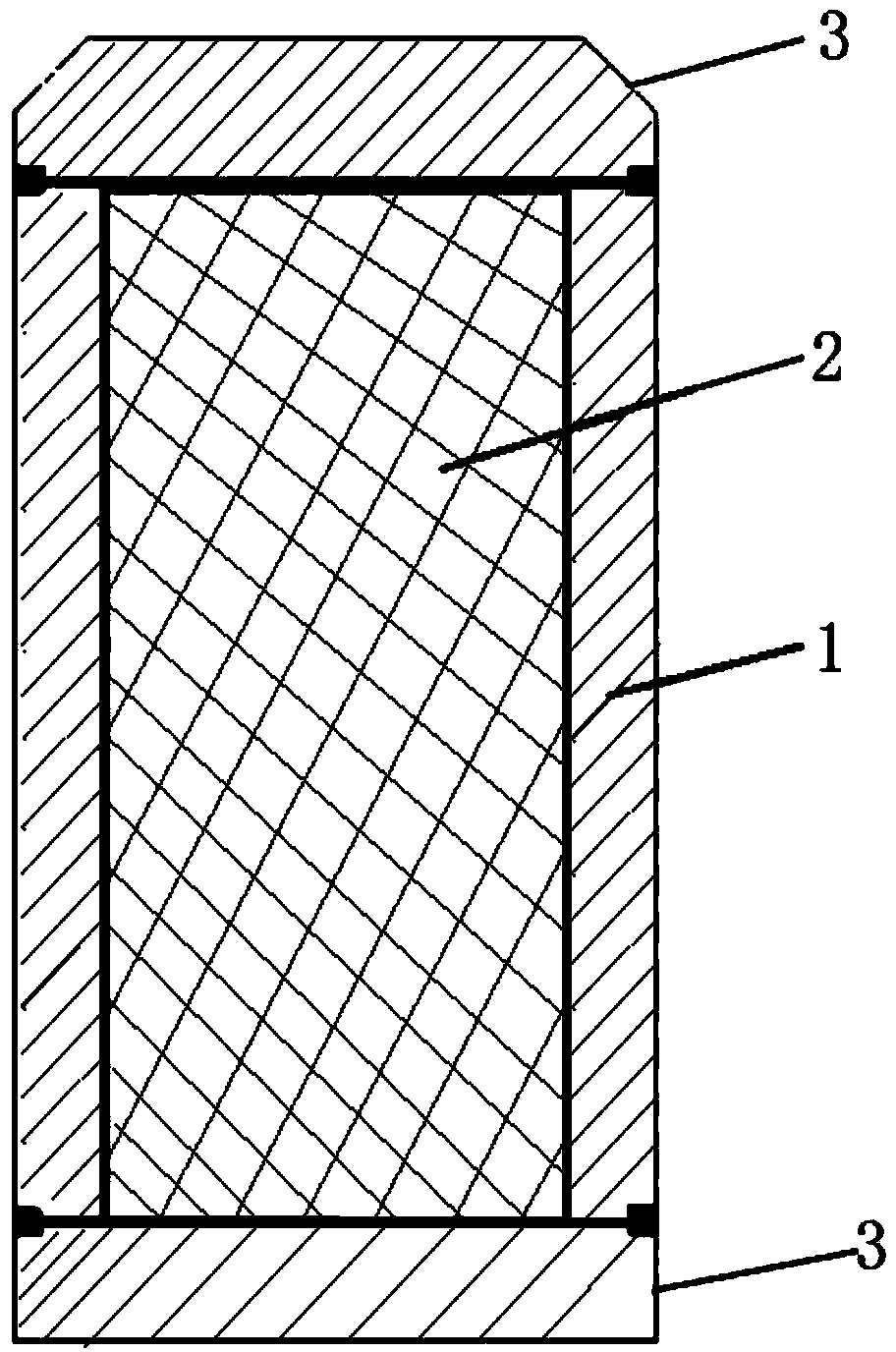 NbTi/Cu superconducting composite pipe and preparation method thereof