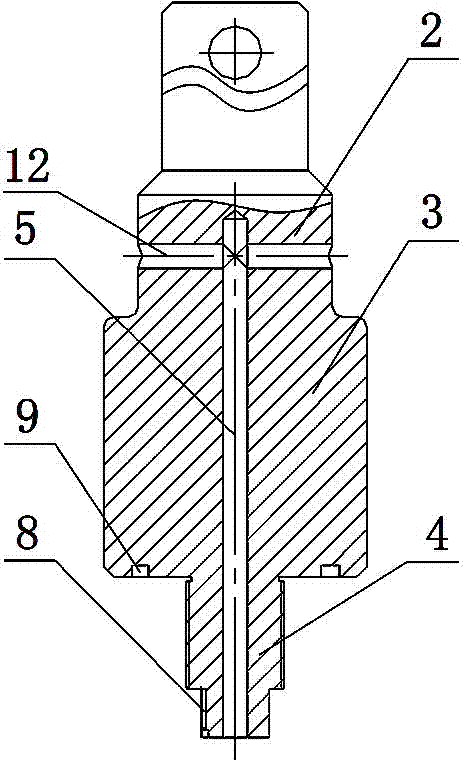 Novel valve needle of pressure control drilling throttle valve