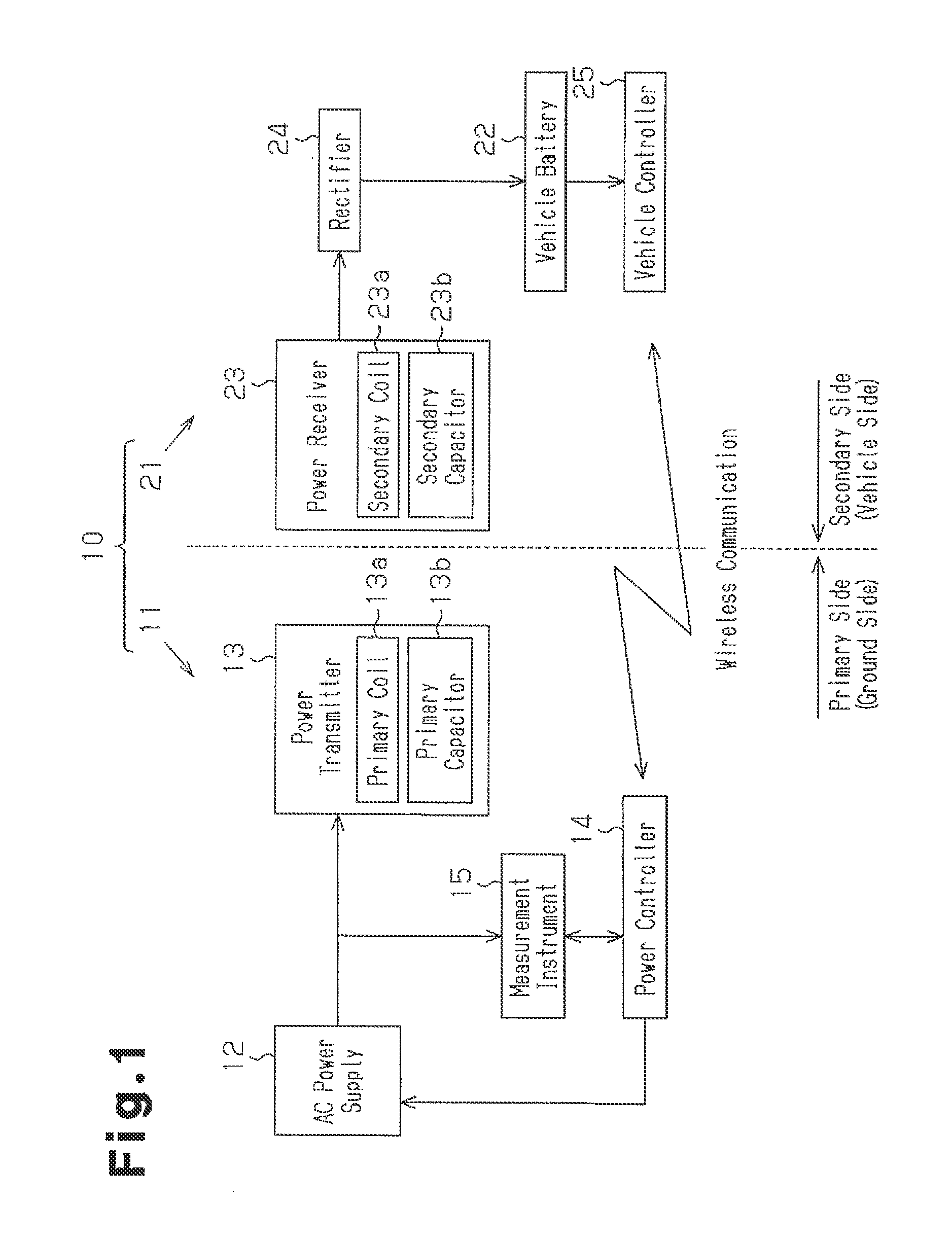 Contactless power transmission device