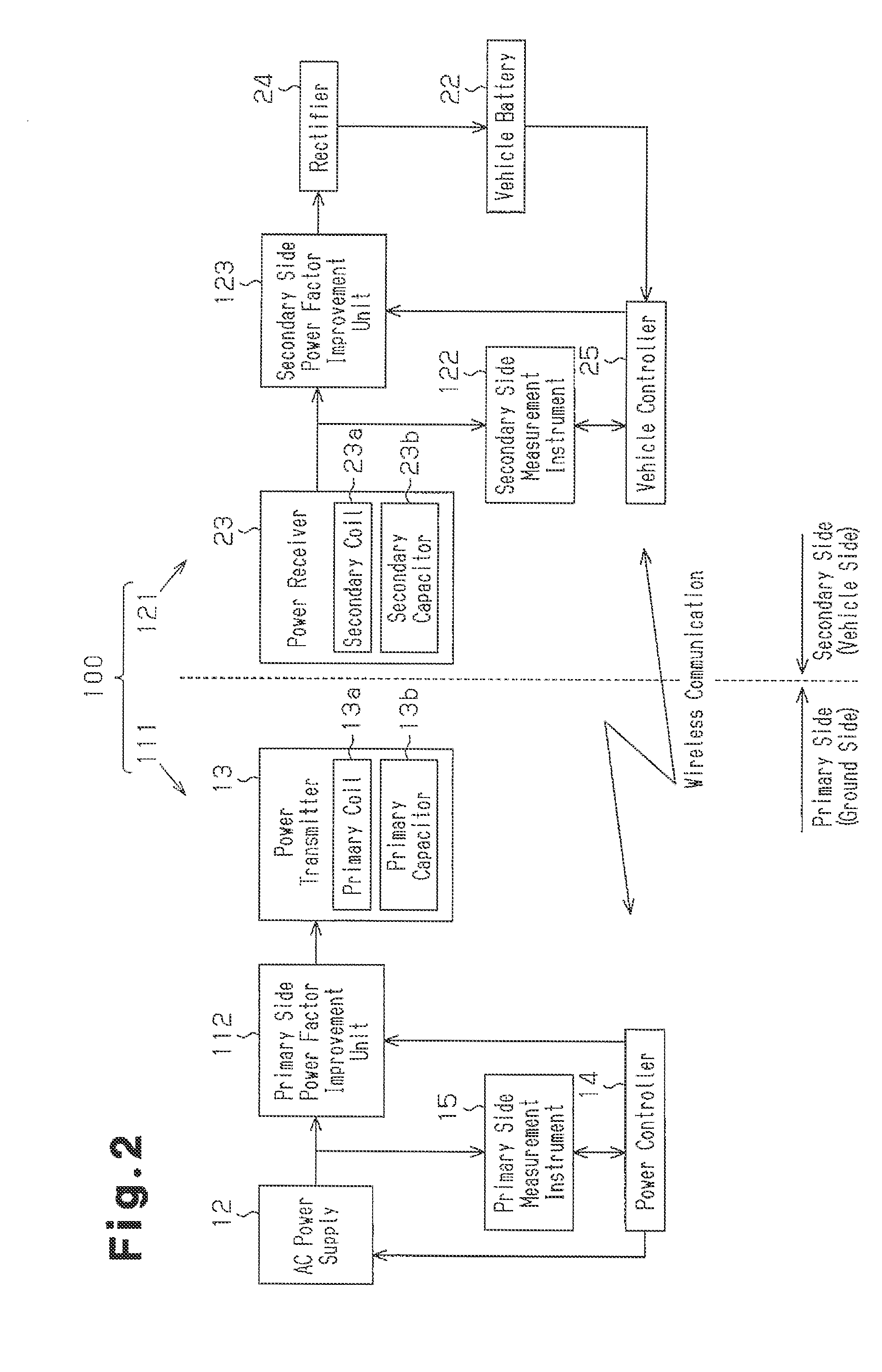 Contactless power transmission device