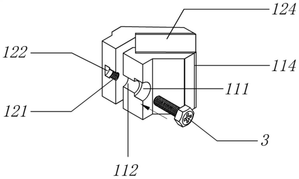 A new connecting component that can be disassembled and used repeatedly