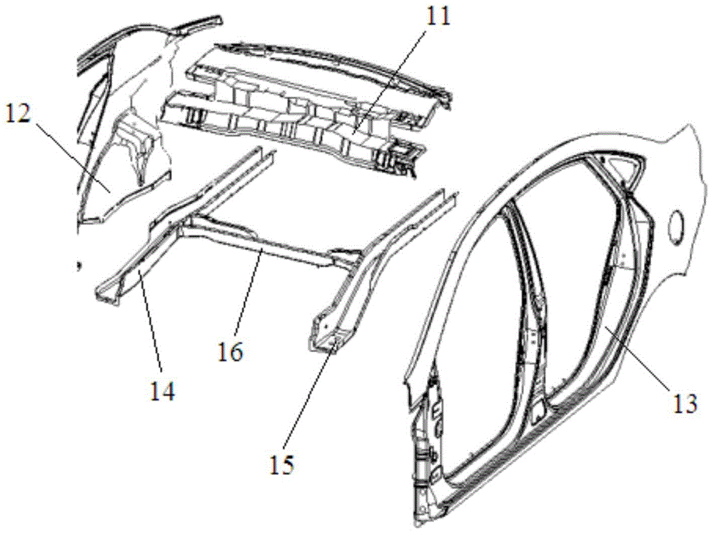 Automobile body and automobile