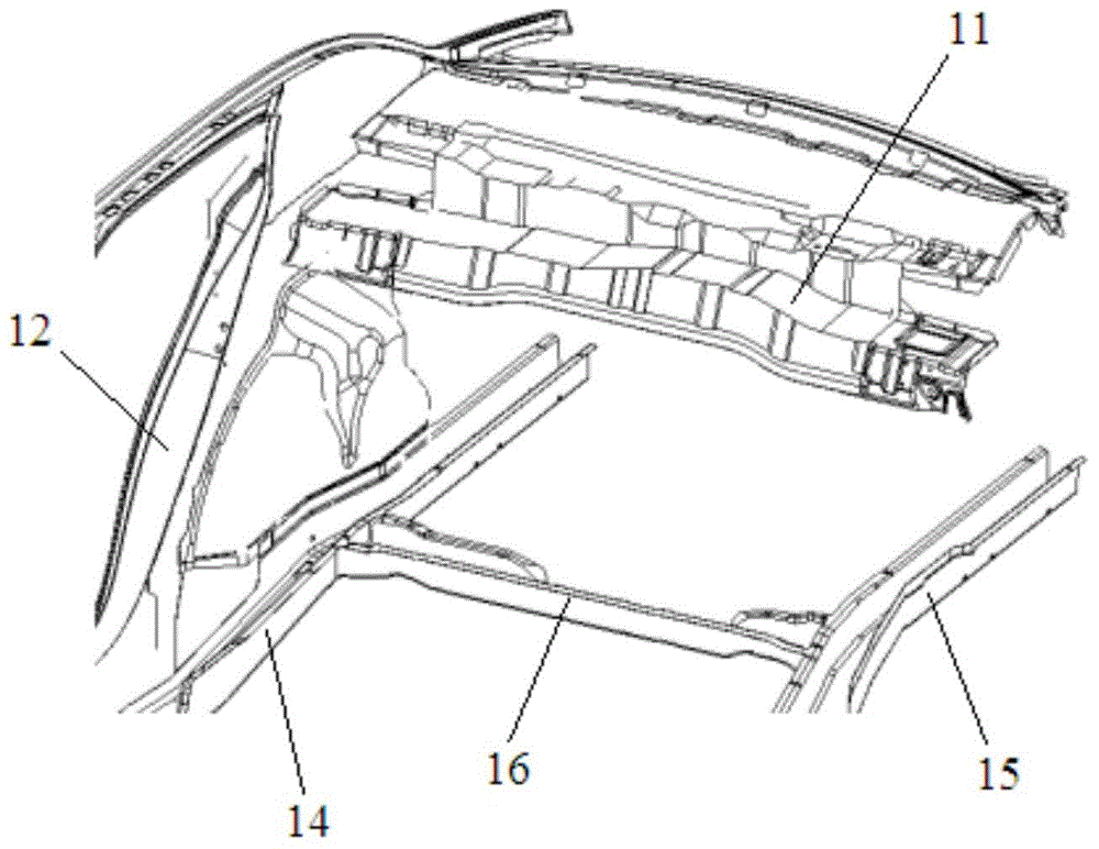 Automobile body and automobile