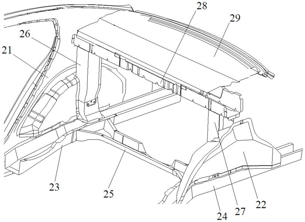 Automobile body and automobile