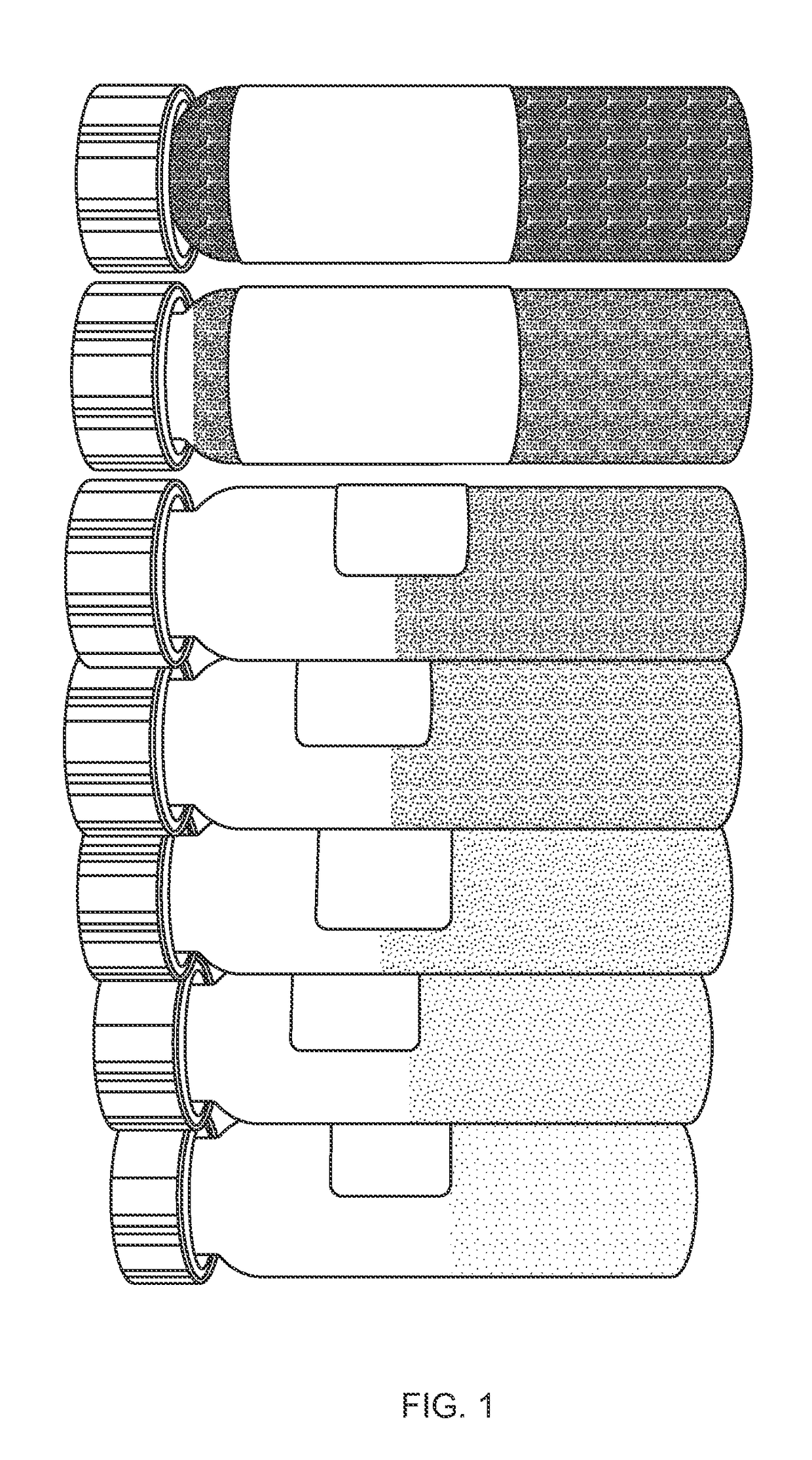 Stabilized efinaconazole compositions