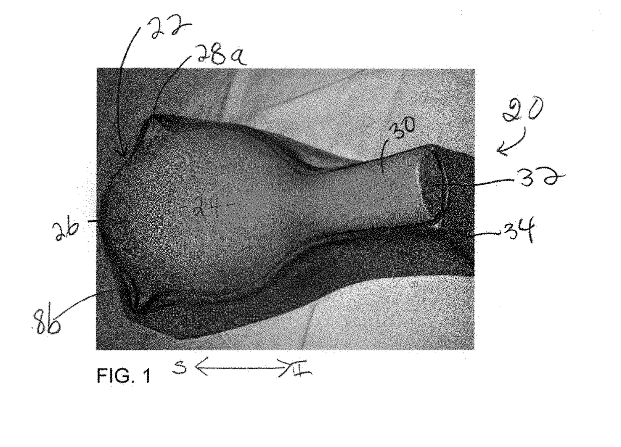 Simulator for training medical personnel to perform uterine procedures